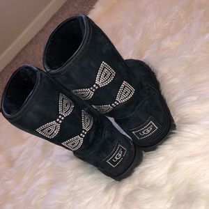 SWAROVSKI CRYSTAL UGGS